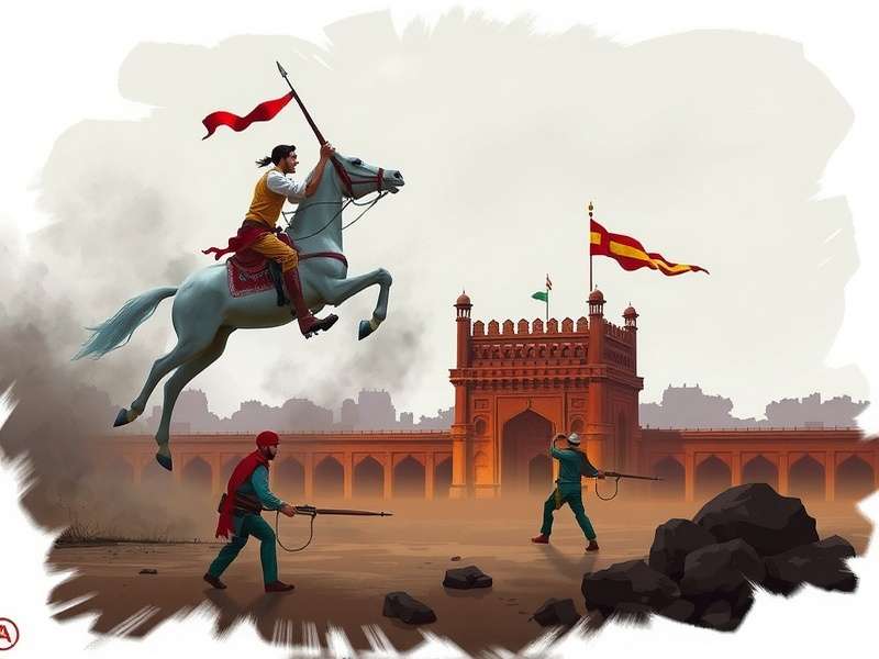 Sacrifice At Jallianwala Game Cover